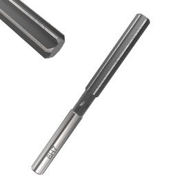 Corintian HSS H7 Straight Reamer 2 to 20 mm with Cylinder Shank - High Speed Steel - Straight Groove - Machine Cutter - Milling Reamer, Machine Reamer, Milling Tool (18 mm)