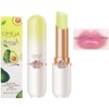 LIANGNISHI Color Changing Lipstick, Temperature Changing Lipstick, Jelly Lipstick, Moisturizing,