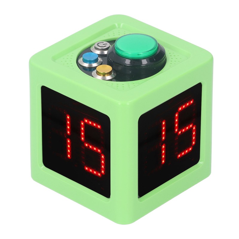 Cube Timer 1.4 Inch Digit LED Display 4 Sided Digital