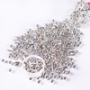 Sprinkles Silver Premium 100 grs,| Presentacion Frasco Transparente de 100grs,