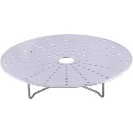 Miyazaki Seisakusho Objet Steam Plate for 18 cm, Made in Japan, 5-Year Warranty OJ-18-SP Optional Item