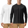 Roadbox Men's 2 Pack UV Sun Protection SPF UPF 50+