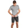 Movibrace Inguinal Groin Hernia Belt Black (Double, Medium)