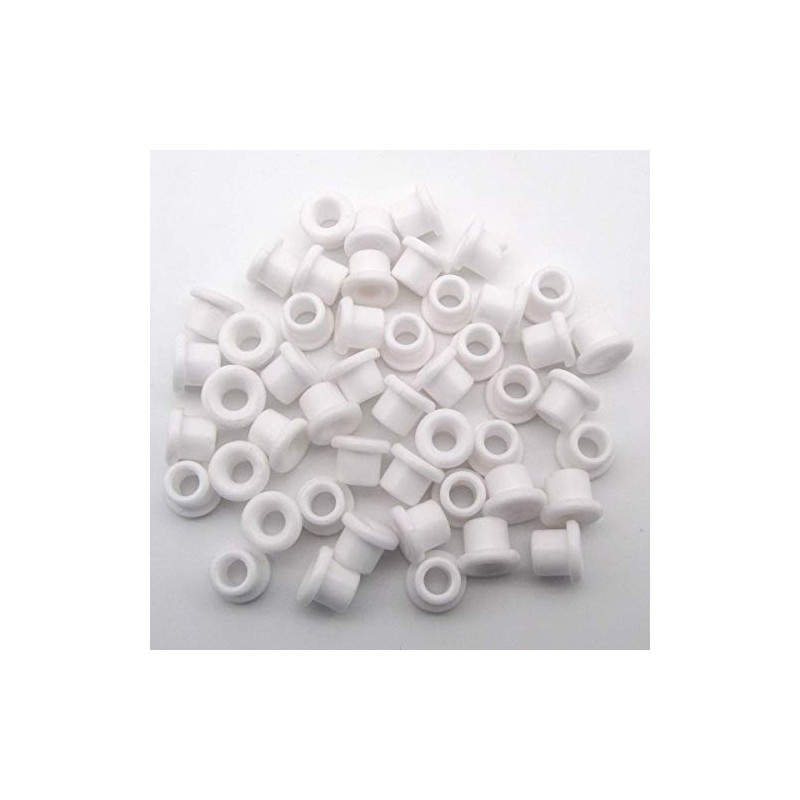 CKPSMS Brand-50 PCS #KP-RS-318-2 Thread Eyelet Ceramic FIT for Tajima