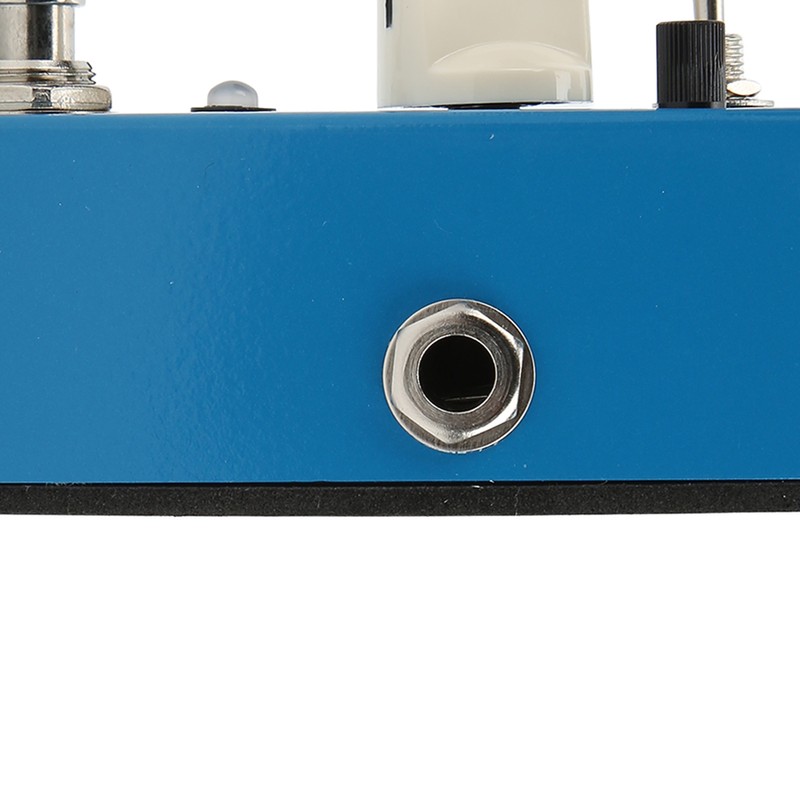 Digital Chip Effect Pedal Metal Blue Guitar Transpose Effects Pedals