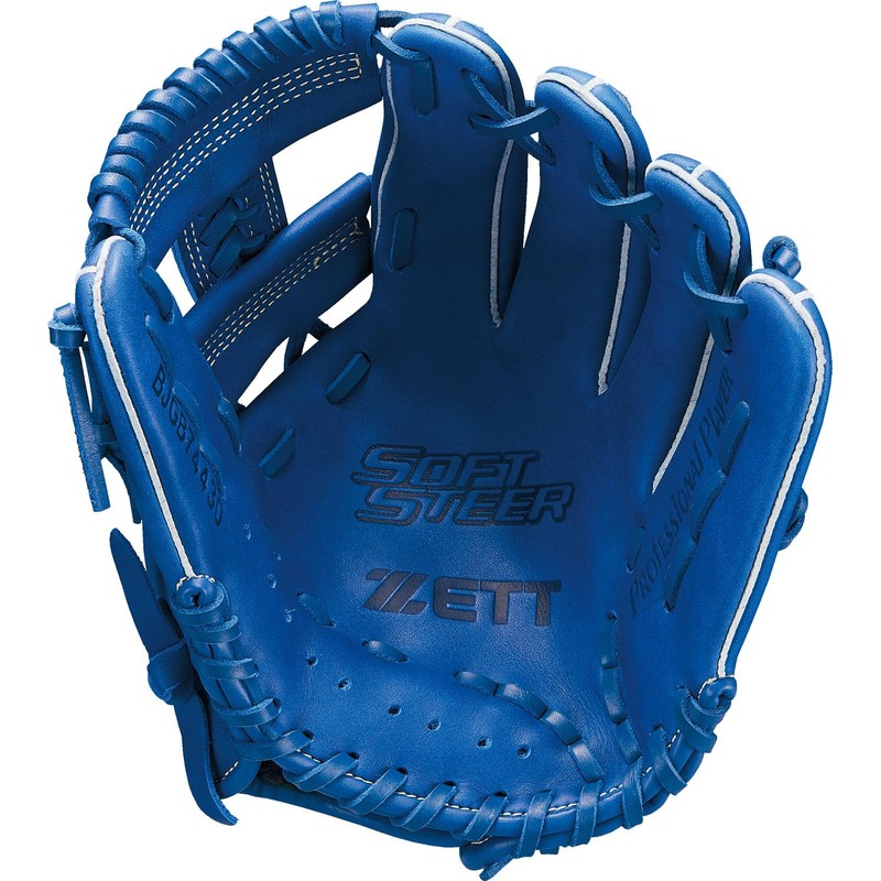 ZETT BJGB74430 Boys Baseball Soft Glove Soft Steer All-round Left