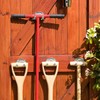 12 Pack Tool Garage Hooks Garden Tool Storage Organiser Heavy