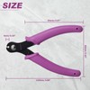 SPEEDWOX 5" Memory Wire Cutting Pliers Jewelry Parrot Beak Wire