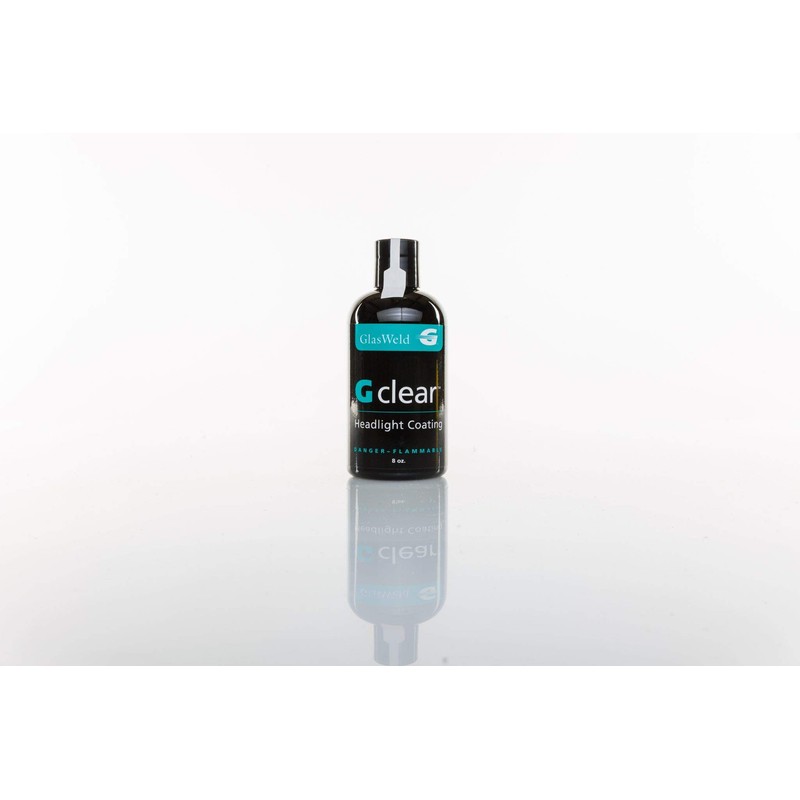 Glas Weld Gclear Coating & Pad, Headlight Restoration Kits.Restore Headlight