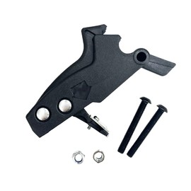 Tolxh 2PCS #N087367 Lock Lever Release DW723 DWX723 DWX724 DW730 DWX725 DW7231 DE7025 DE7033 DE7023 Miter Saw Stand Workshop Equipment Quality Durable New Replacement Parts For DeWalt