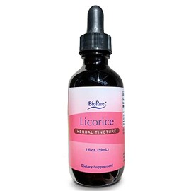 BioPure Licorice Tincture – Potent Botanical Extract of Licorice Root, an Herbal Adaptogen That Soothes Throat and Supports Upper Respiratory, Immune, and gastrointestinal System Function – 2 fl oz