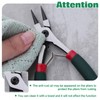 INJOYTEC Round Pliers, For Accessories, Wire Loop Pliers, Jewelry Tools,