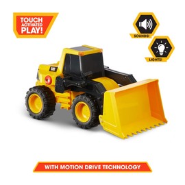 Cat Construction Power Haulers Wheel Loader, Yellow