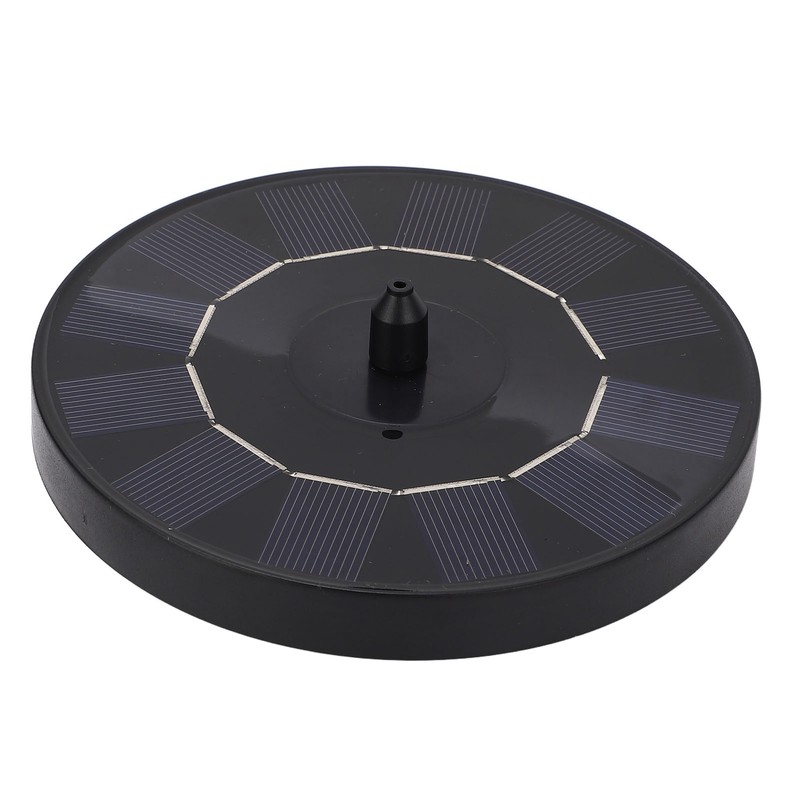 Solar Water Pump 1W 130mm Solar Panel Fountain Pump 30‑50cm