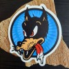 3" Grateful Dead 🐺Dire Wolf Vinyl Jerry Garcia Stickers Decals
