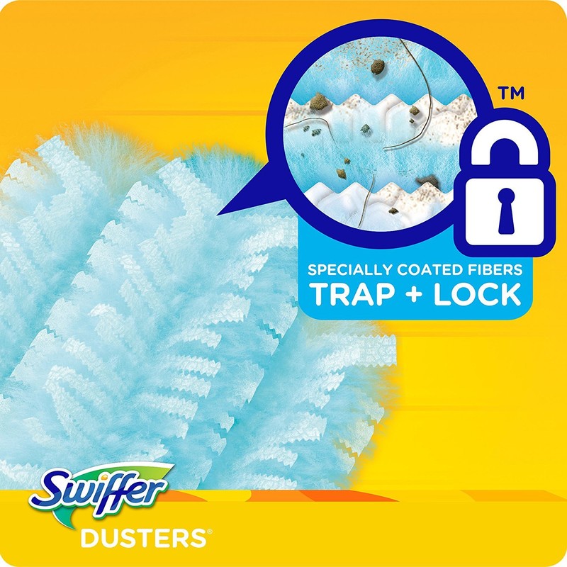 Swiffer Dusters Multi Surface Refills, Unscented, 12 Count