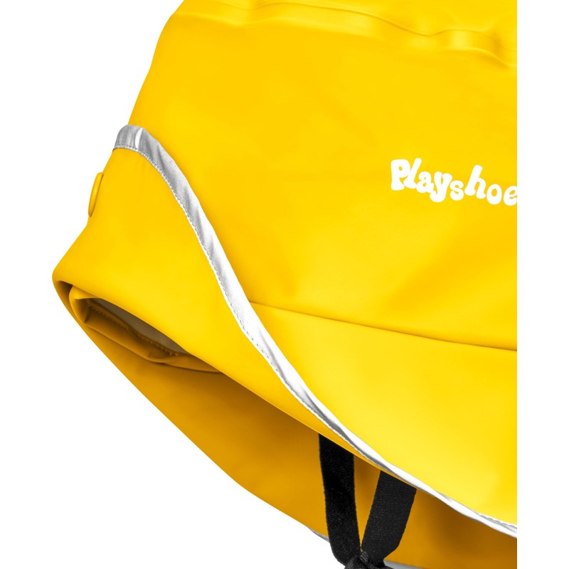 Playshoes Unisex Children's Rain Hat Waterproof Rain Hat, yellow