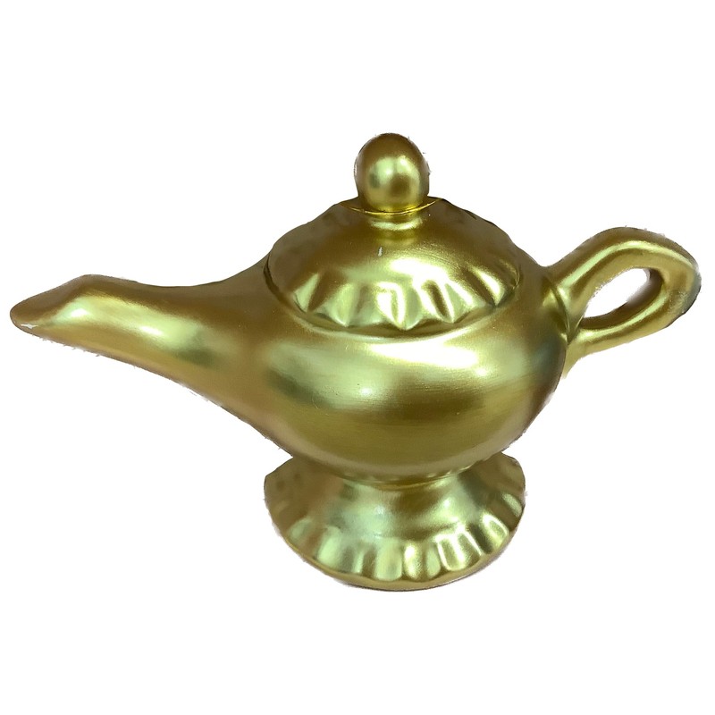 Aladdin Blue Genie & Magic Lamp Salt & Pepper Shaker