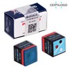 Blue Diamond Billiard Chalk w/Certilogo Protection 2 pcs