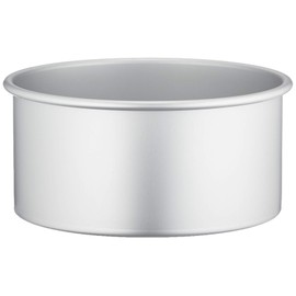 DECORA, 0062612 Professionelle runde Backform Ø 20 x 10 h cm, Aus eloxiertem Aluminium, Ohne Schweißpunkte, Professionelles Design.