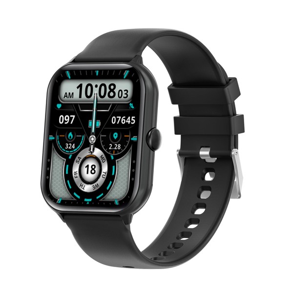 ATGTGA Smart Watch,1.95" Fitness Tracker Watch(Answer/Make Call,Always-on Display),Women Watches for