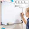 Oudain 40 Set Whiteboard Brackets Whiteboard Installation Hardware Kit Mounting
