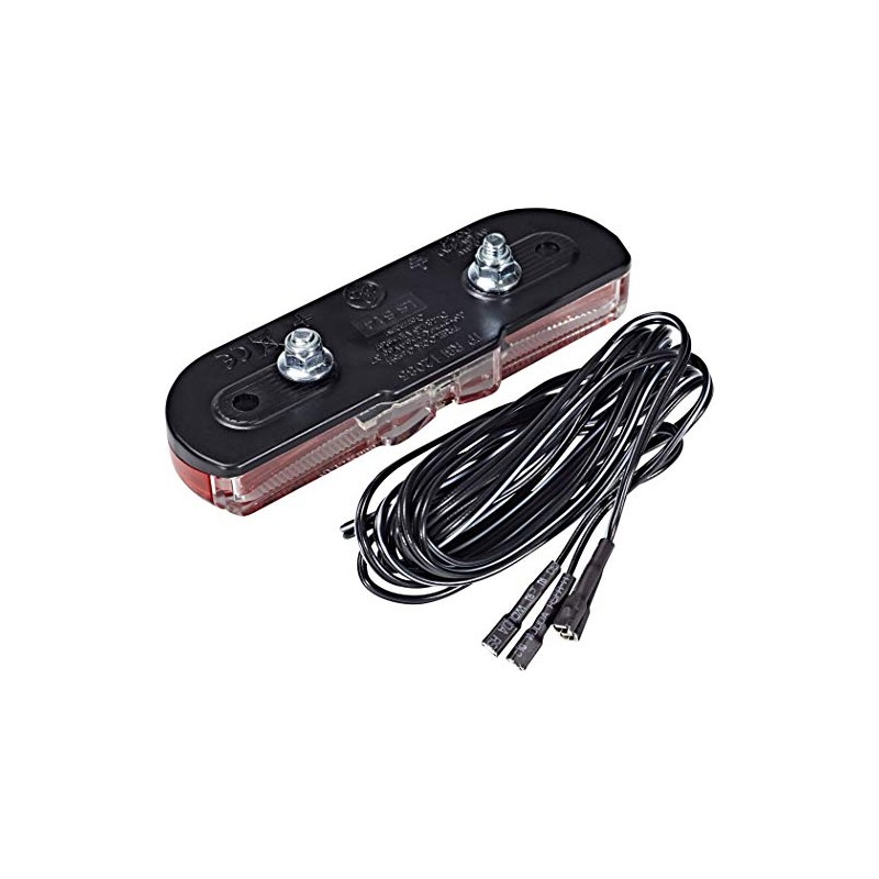 Trelock LS 614 Duo Flat Signal 6V-12V Dynamic Rear Light,