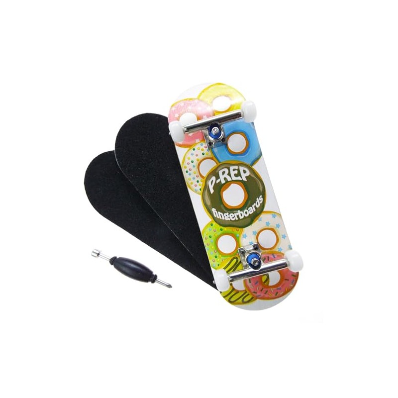 P-REP V2 Performance Complete Wooden Fingerboard 32mm - Dohnuts