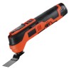 12V Cordless Oscillating Tool Multitool 6000-17500 OPM Variable Speed Saw