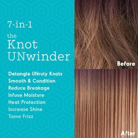 UNbrush Knot UNwinder Detangling Spray for Hair (4 oz)