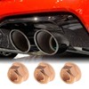 Create idea 20Pcs M10 Exhaust Manifold Hex Nuts Copper Plated