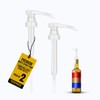 Syrup Pumps Compatible with Torani and Davinci Bottles (25.4 oz-750ml