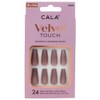 CALA - "Velvet Touch" uñas postizas medianas (24 uñas postizas