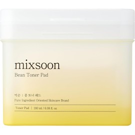 Bean Toner Pad by Mixsoon for Unisex - 70 Pc Pads
