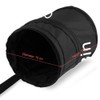 Zacro Car Bin with 5 Garbage Bags - Foldable and