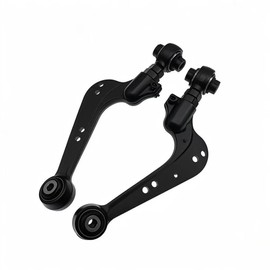 Pair Left & Right Adjustable Rear Alignment Camber Arms Kit Compatible with Toyota RAV4 2006-2018 Lexus NX 2015-2020