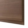 IKEA Qty 1 New IKEA Voxtorp Walnut Effect 15x15 Sektion