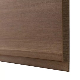 IKEA Qty 1 New IKEA Voxtorp Walnut Effect 15x15 Sektion Drawer Front 203.281.29