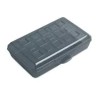 Sterilite Pencil Box with Splash Tint Lid (Grey)