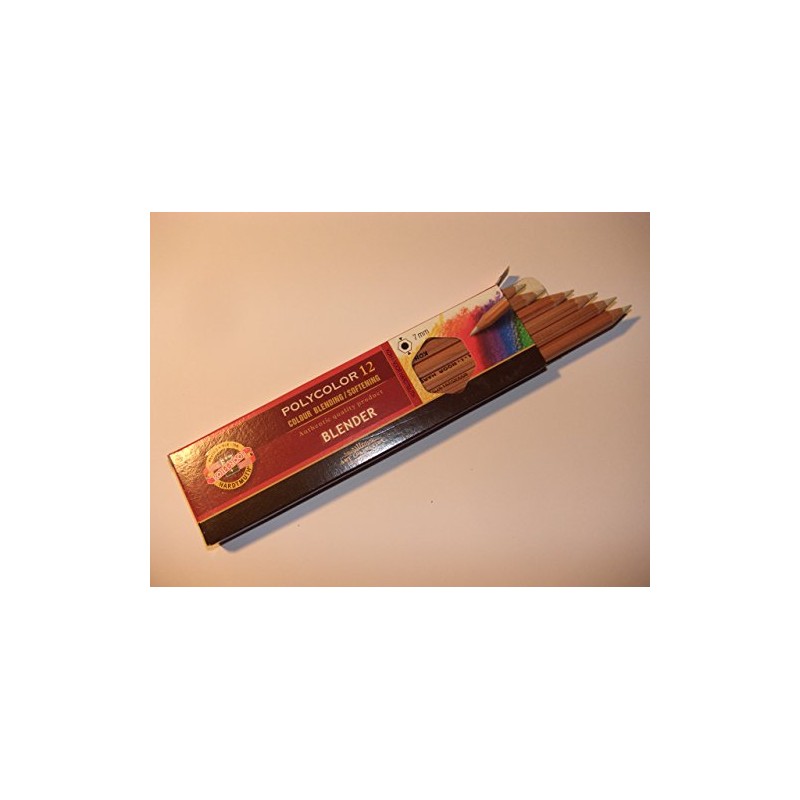 R-K1000-12 KOH-I-NOOR Polycolor Mixing Pen/Blender - 12 Pieces/Pack