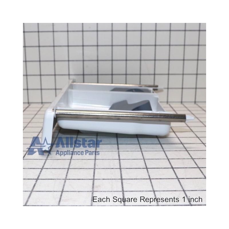 W11127356 Washing Machine Dispenser Drawer
