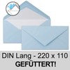 Envelopes DIN Long Light Blue Lined with Tissue Paper –