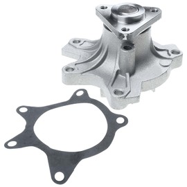 A-Premium Bomba de agua para motor con junta compatible con Scion xA xB 2004-2006 y Toyota Echo 2000-2005, Prius 2001-2009, Yaris 2006-2018, L4 1.5L