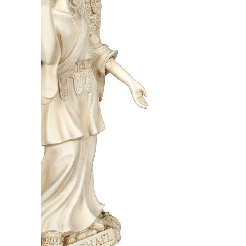 Angelstar Archangel Figurine, Raphael, 7-Inch