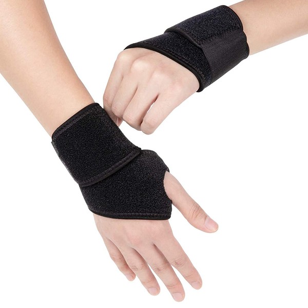 Shiwaki Wrist Support, Wrist Wrap, Reducing Wrist Strain, Carpal Tunnel,