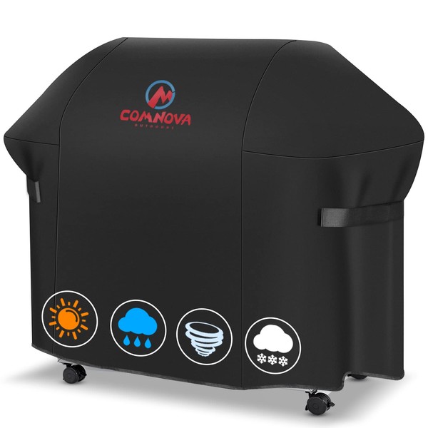 Grill Cover, 58 inches BBQ Gas Grill Cover, Waterproof, Anti-UV