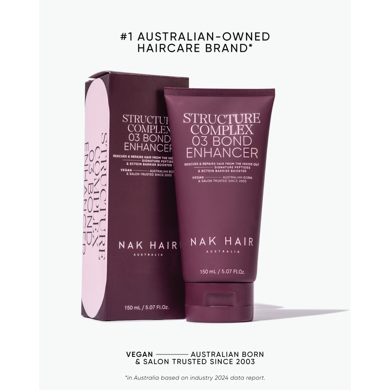 NAK Hair Structure Complex No.3 Bond Enhancer 150ml