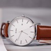 BUREI Men's Simple Business Brand Wristwatch