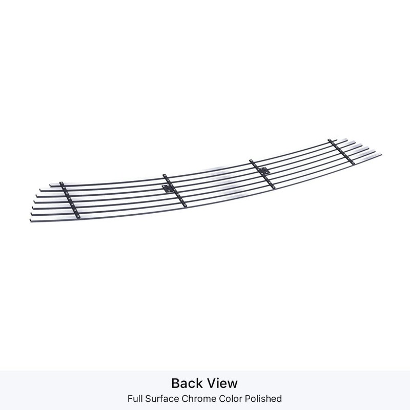 APS Compatible with Toyota Matrix 2003-2008 Lower Bumper Chrome Horizontal