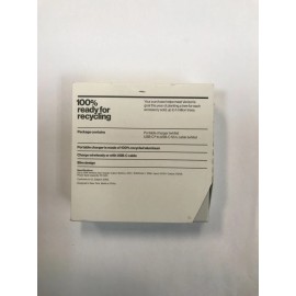 Verizon Magnetic 10W 5000 mAh Battery - White